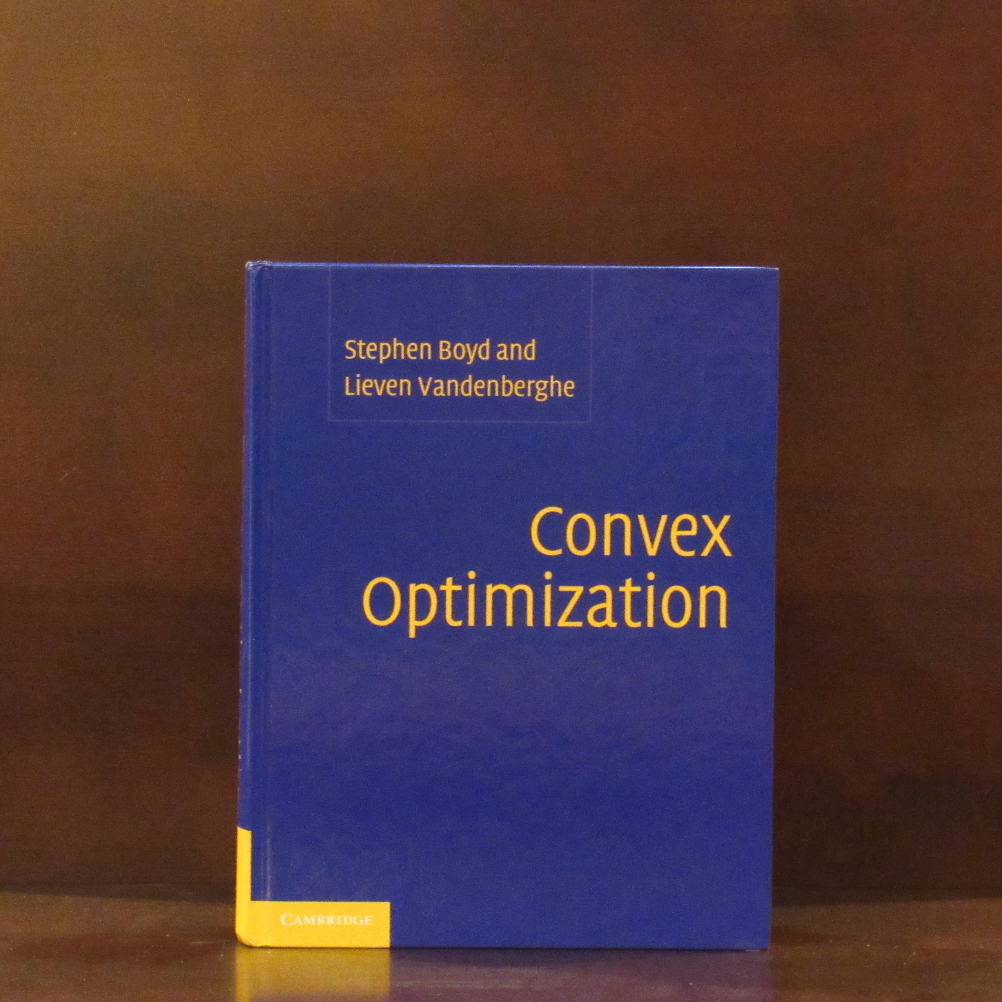 Convex Optimization