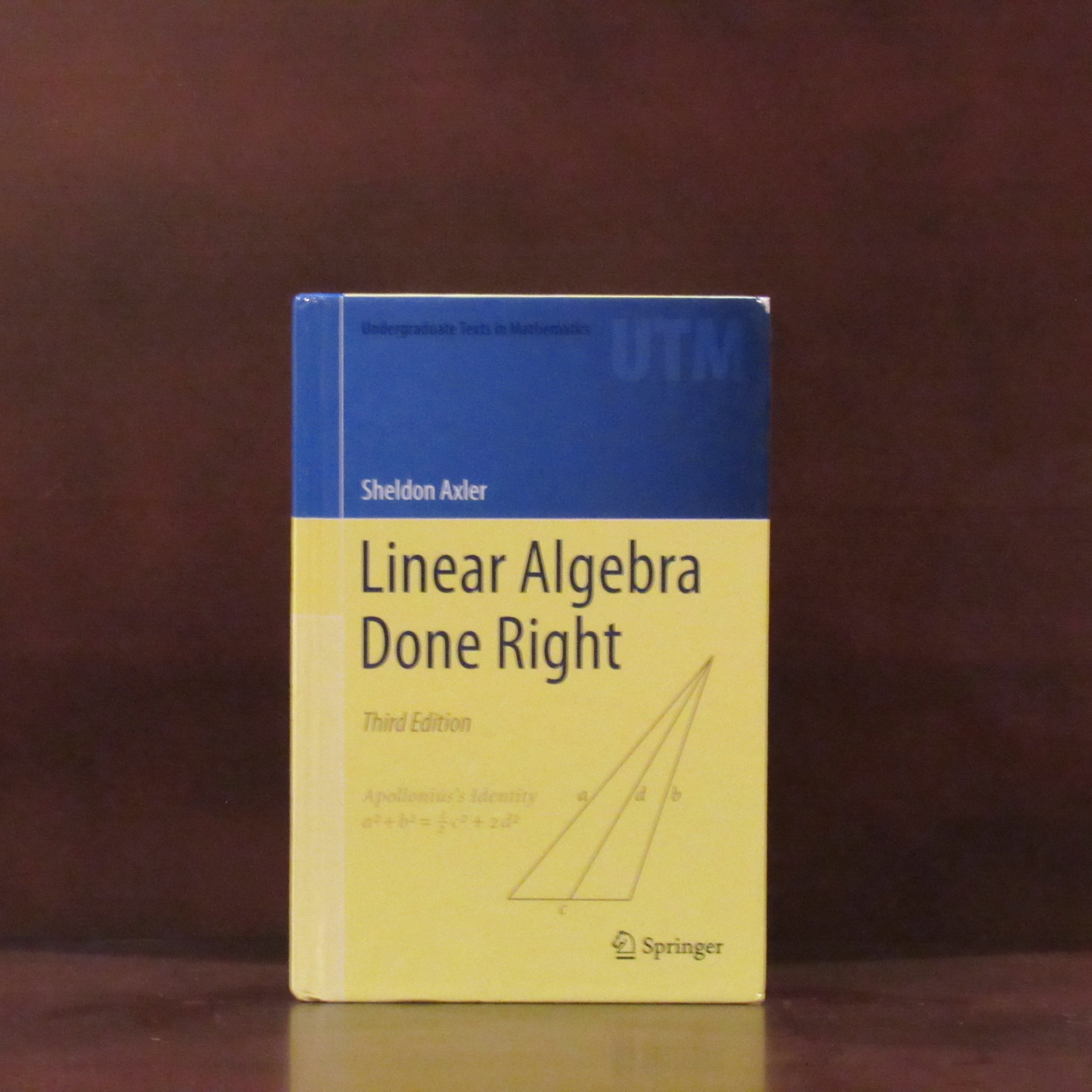 Linear Algebra Done Right